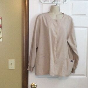 Cherokee Scrub Jacket/Top